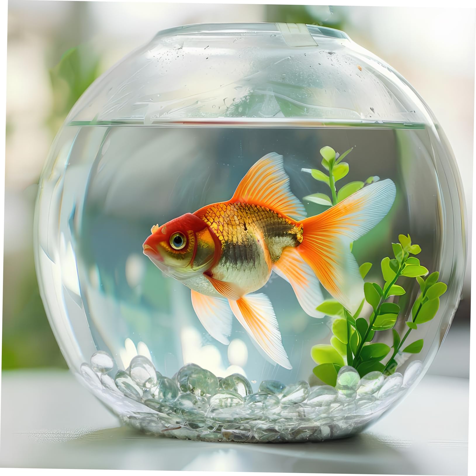 Alipis 750pièces Transparent Galets pour Remplissage De Décorations pour Aquariums Et