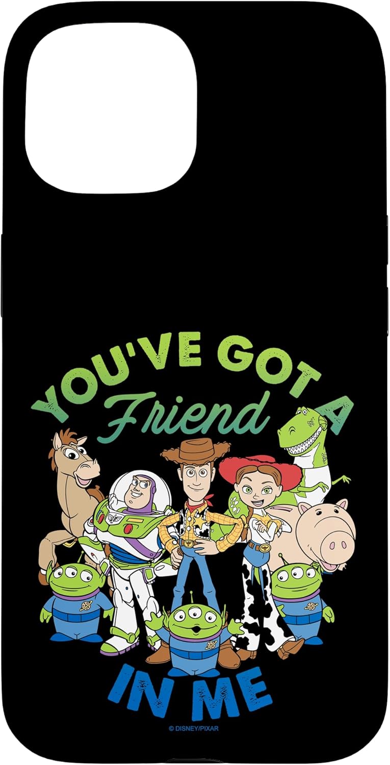 Disney Pixar Toy Story You've Got A Friend In Me Group Shot Case for iPhone 11