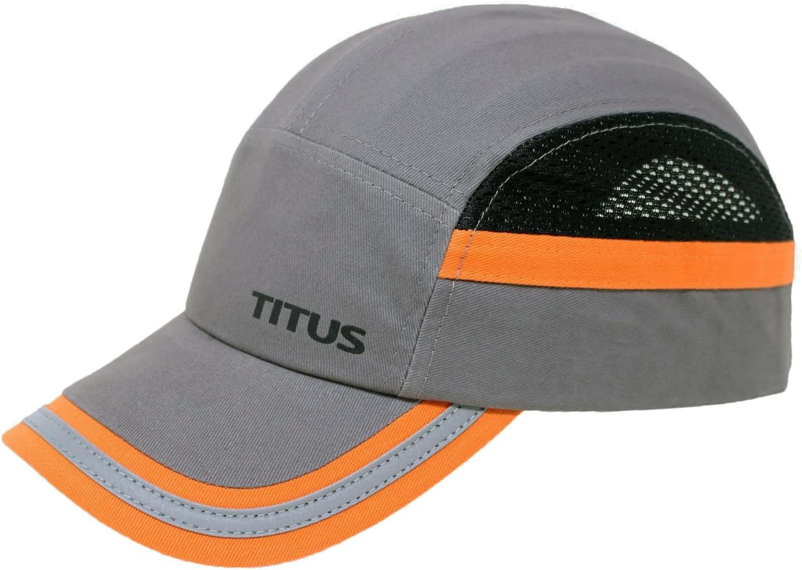 TITUS Lightweight Safety Bump Cap - Baseball Style Protective Hat