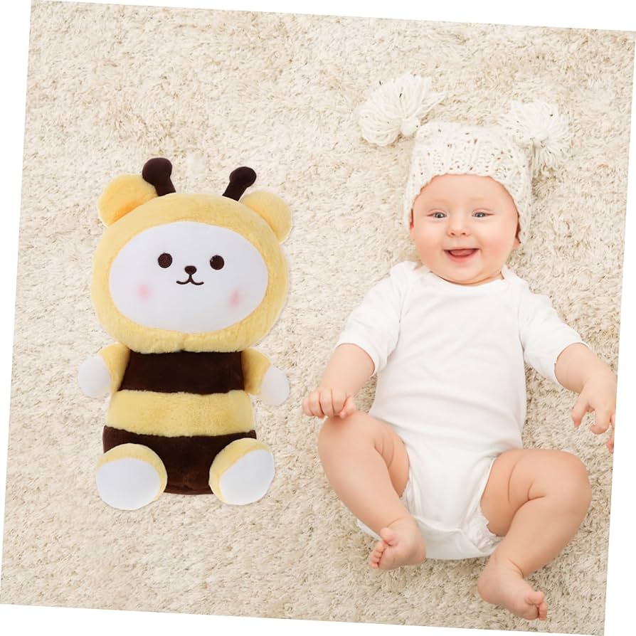 Amazon.co.jp: HOLIDYOYO ハチのぬいぐるみ ぬいぐるみ