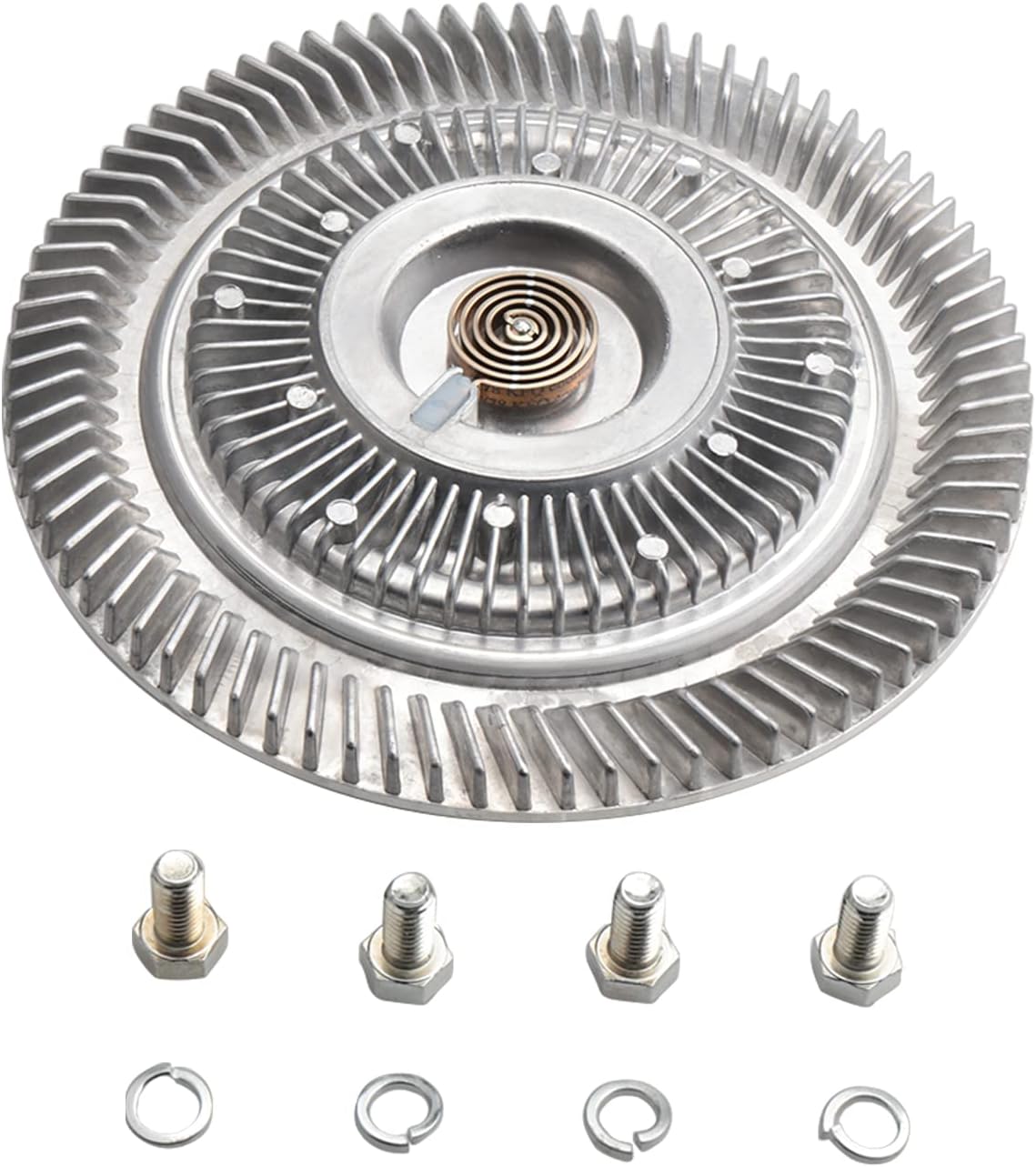 2738 Heavy Duty Thermal Fan Clutch for Jeep 2007-2011 Wrangler 3.8L V6, #55056699AA, 22626