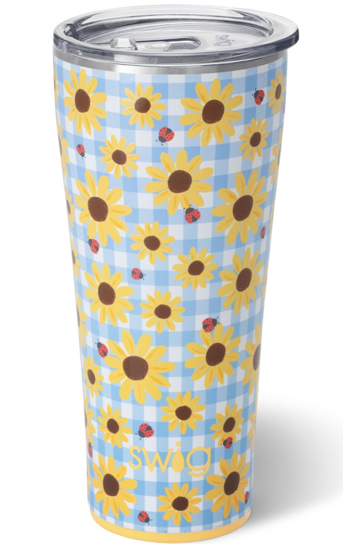Swig Life 32oz Insulated Tumbler with Lid, Picnic Basket