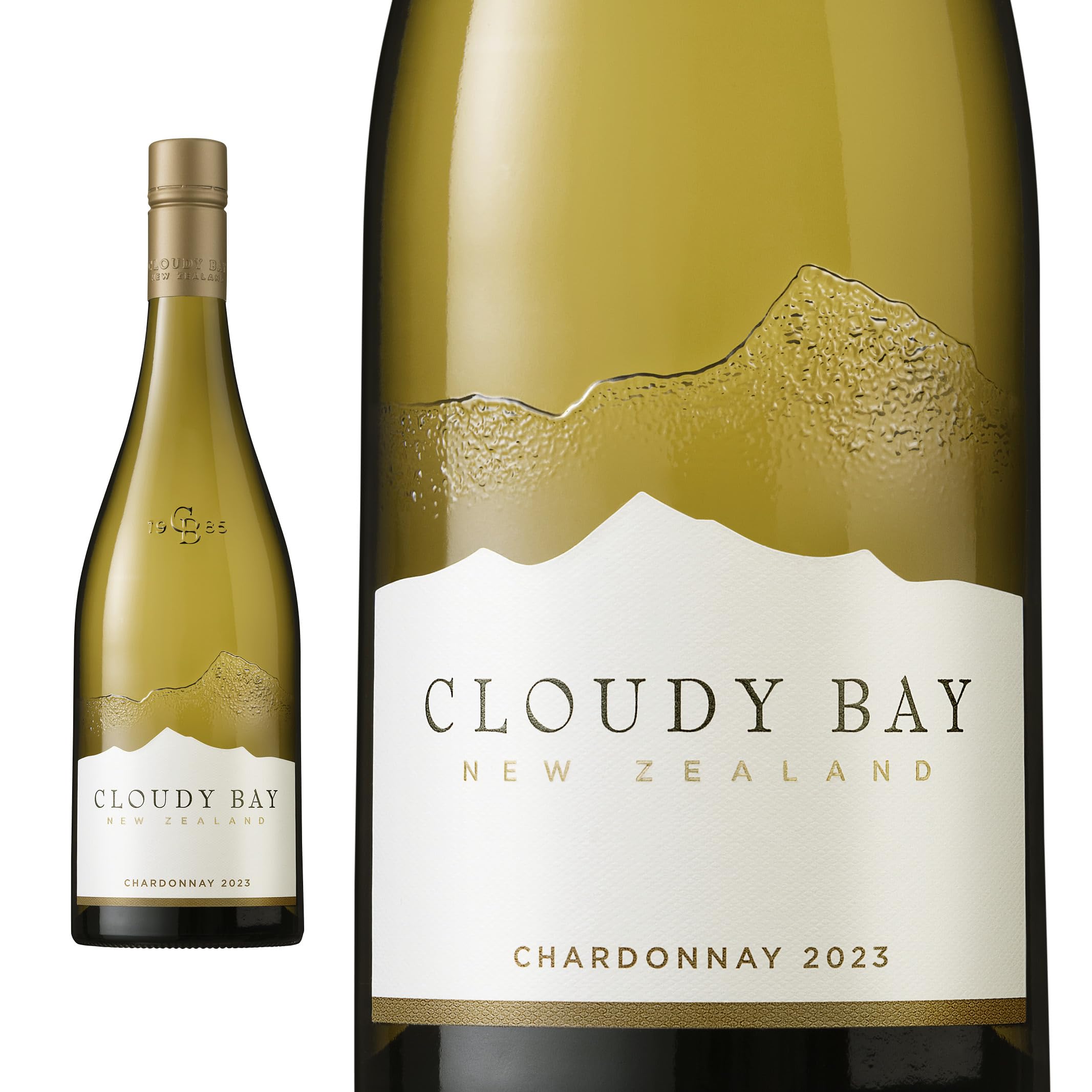 Cloudy Bay Chardonnay 2023 75cl 13,5% Nouvelle-Zélande | Vin blanc 13,5%. Notes de fruits à noyau, d'agrumes et d'épices douces. Élevage en fûts de chêne français.