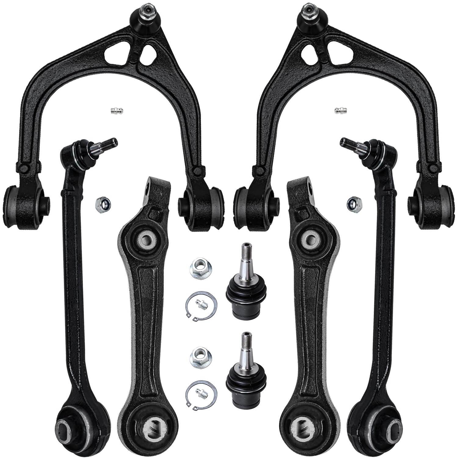 Detroit Axle - RWD Front End Suspension Kit for Chrysler 300