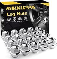 Vista 9 de MIKKUPPA Tuercas de rueda 9/16-18 - Repuesto para Dodge Ram 1500 2002-2011, Durango 2004-2009, Dakota 2006-2010, Chrysler Aspen 2006-2009 ruedas