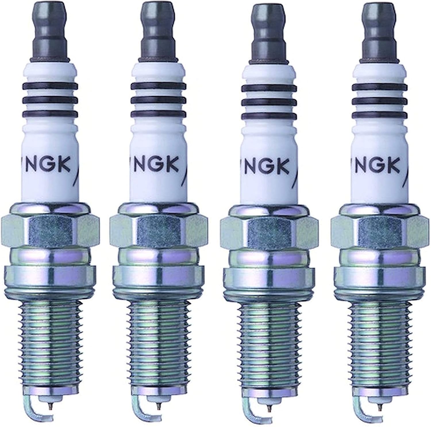NGK (2316) DCPR9EIX Spark Plug - Pack of 4