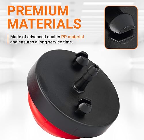 Miniatura 3 de BlueStars 570682A 951-10639A - Bombilla de imprimación para Tecumseh AV520 HMSK100 HMSK105 HMSK110 MTD Troy-Bilt Craftsman Ryobi Yard Machines