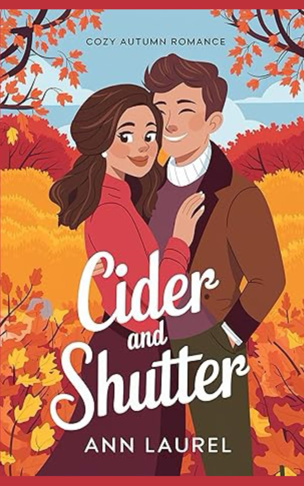 Cider and Shutter (Cozy Autumn Romance)