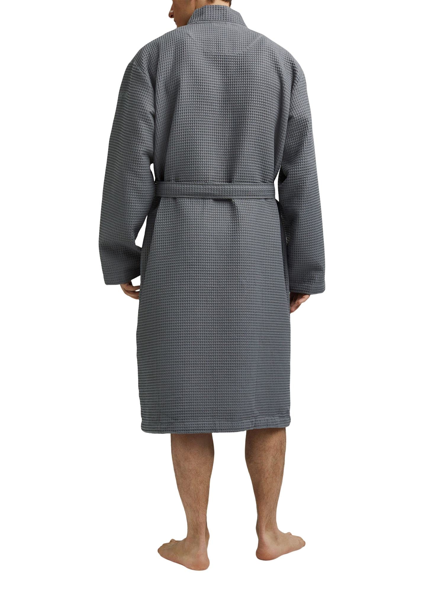 ESPRIT Albornoz de algodón para hombre