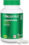 Organika Canadian-Made L-Glutathione (Reduced), Antioxidant and Detox Support -100 Caps