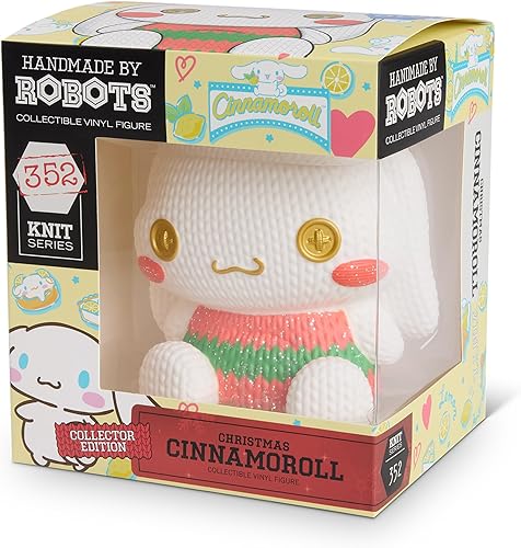 Miniatura 5 de Handmade by Robots - Hello Kitty y sus amigos - Cinnamoroll #352 (Navidad)