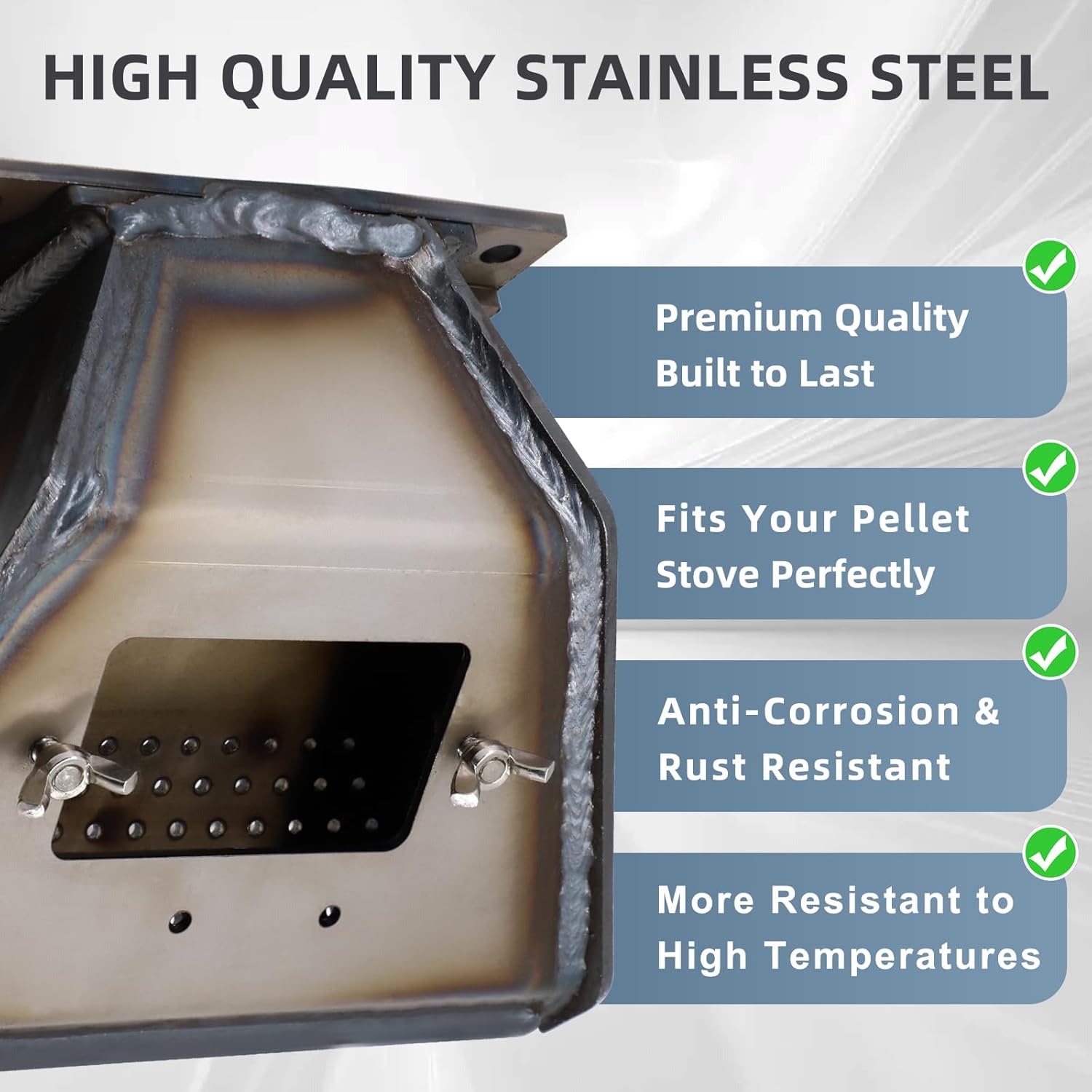 Criditpid 1-10-06723 Replacement for Harman P68 Pellet Stove.