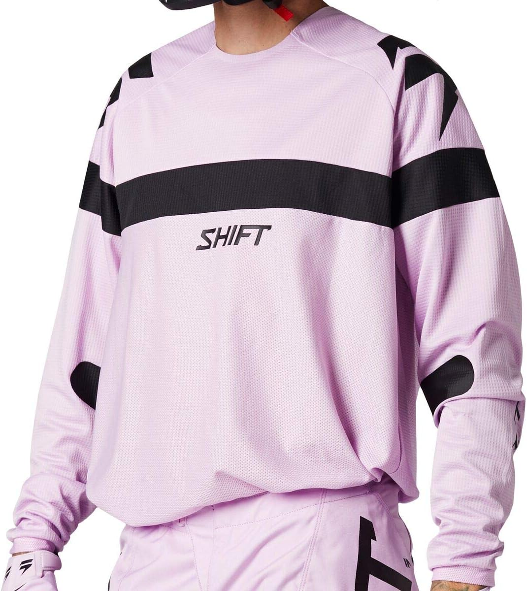 SHIFT 2021 White Label Jersey - Void (Medium) (White/Black) : Automotive