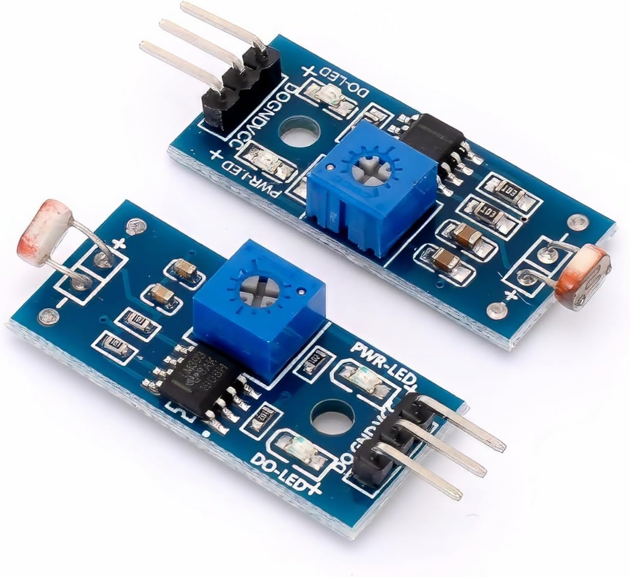 Light Detection Digital Switch Mete Output Photosensitive Sensor Module Pack of 5