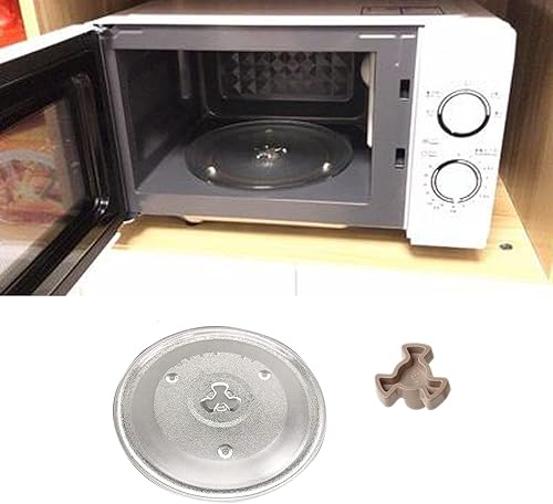 Miniatura 3 de QJF 2 piezas de eje de microondas de 0.59 pulgadas, acoplador de placa giratoria de microondas, pequeño rodillo guía de rodillo de horno de