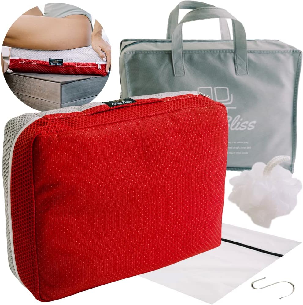 Weighted Hot Tub Booster Seat for Adults Giftable Set