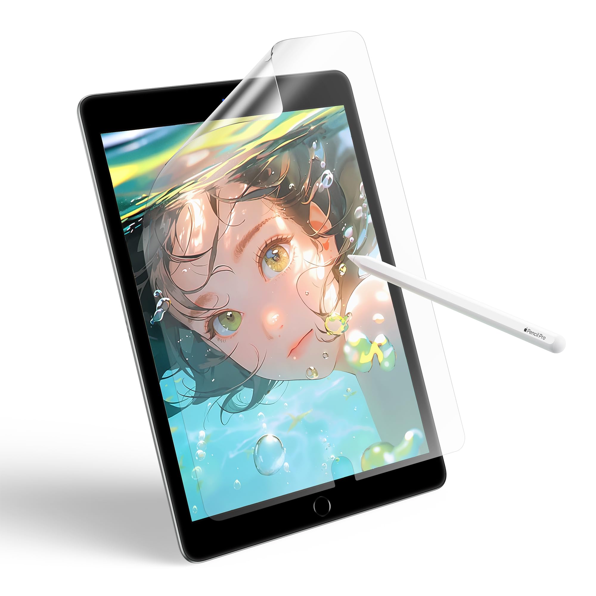 Amazon.co.jp: NIMASO ペーパーライクフィルム iPad 10.2 用 iPad 9