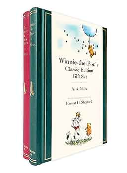 洋書 Winnie the Pooh Collection Box Amazon.com: Winnie-the-Pooh The Complete Fiction Collection