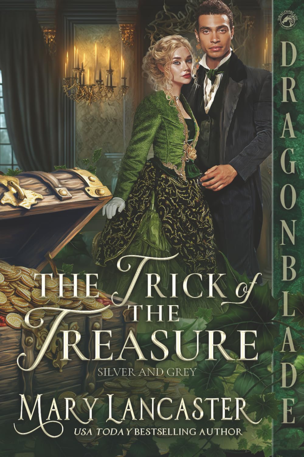 The Trick of the Treasure: Victorian Historical Romance Mystery (Silver and Grey)