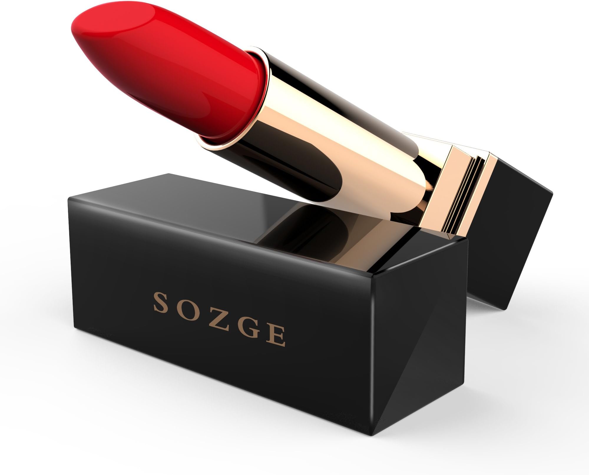 Matte Lipstick,SOZGE Gloss Long Lasting Handmade Matte Lipstick #01 Orient Red