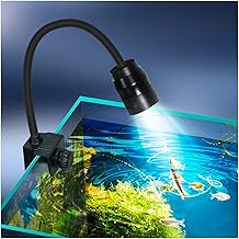 Les lampes d'aquarium à LED, l'éclairage à LED d'aquarium répondent aux exigences de résistance aux hautes températures, de dissipation rapide de la chaleur et d'utilisation durable (bouton fixe)
