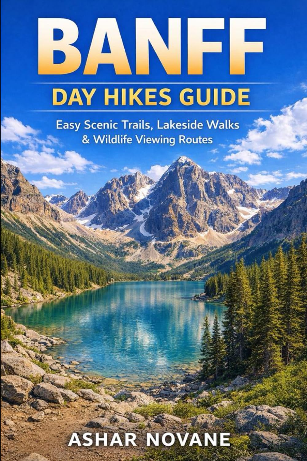 Banff Day Hikes Guide: Easy Scenic Trails, Lakeside Walks & Wildlife Viewing Routes