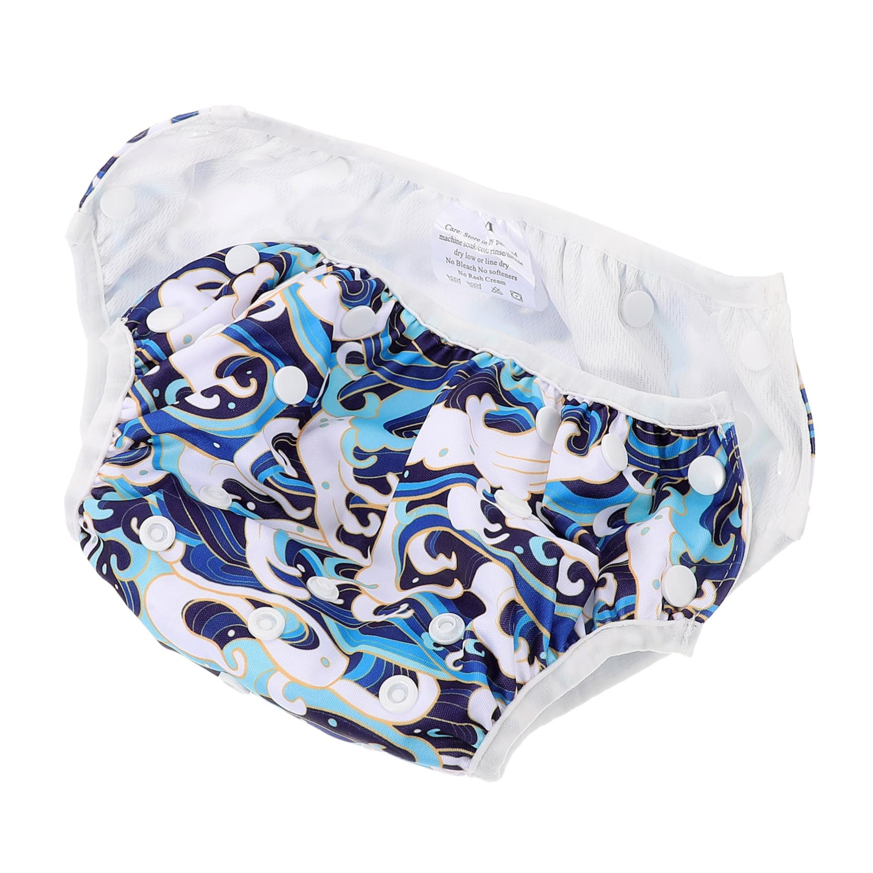 VALICLUD 4stücke Schwimmwindel Für Kleinkinder Wiederverwendbar Für Jungen Und Mädchen Bequeme Schwimmshorts Für Sommer Jahre