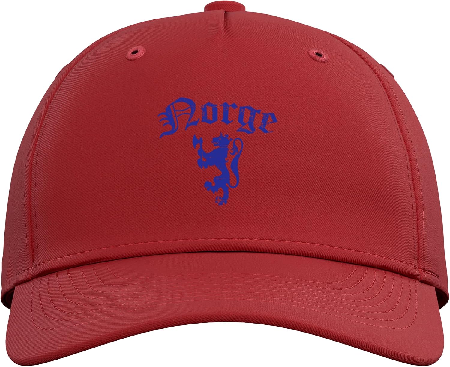 Norge Norway Lion Symbol Norwegian Pride Adjustable Baseball Hat