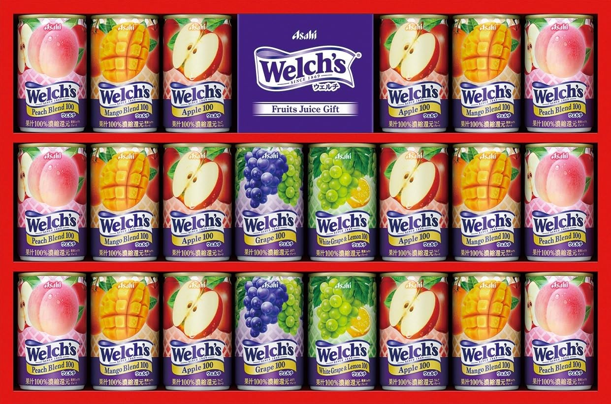 Amazon.co.jp: ウェルチ 100％ 果汁 ギフト WS30T 飲料 フルーツ