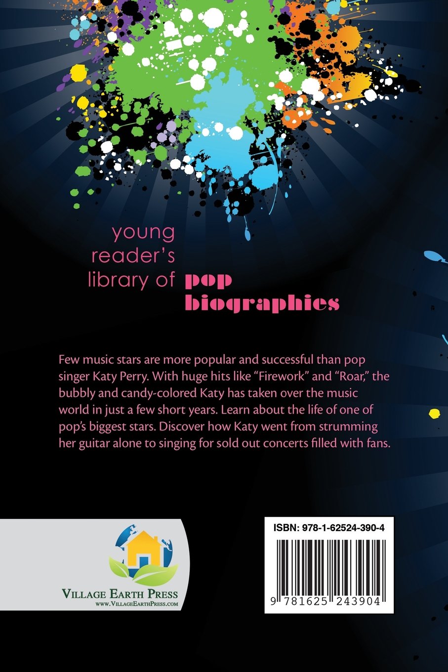 Katy Perry (Young Reader's Library of Pop Biographies)