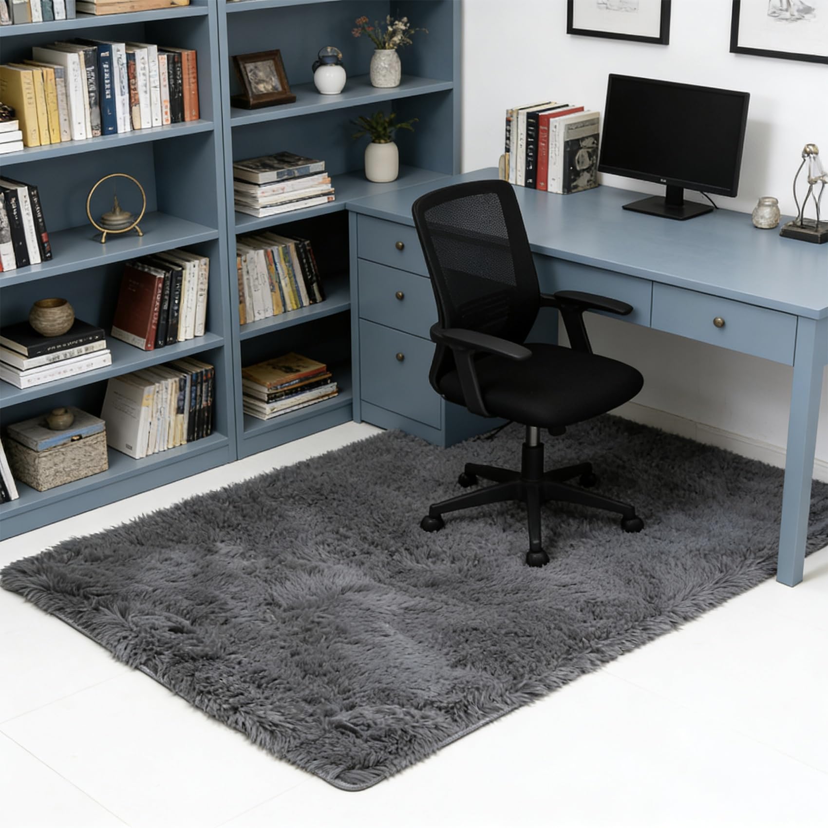 Tapis de salon facile à entretenir pour éliminer le sol froid en cuisine