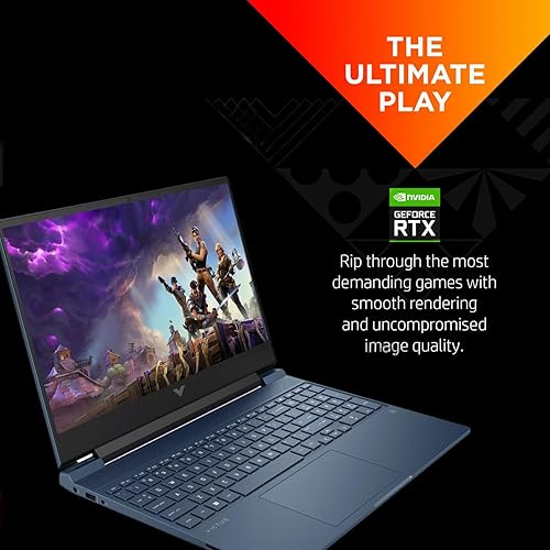 Miniatura 2 de HP Victus Gaming Laptop  15.6" FHD 144Hz  13 generación Intel 8 núcleos i5-13420H hasta 4.60 GHz  NVIDIA GeForce RTX 3050 6GB  32GB RAM  SSD PCIe de