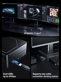 Amazon.co.jp: MINISFORUM Mercury EM780 ミニPC AMD Ryzen 7