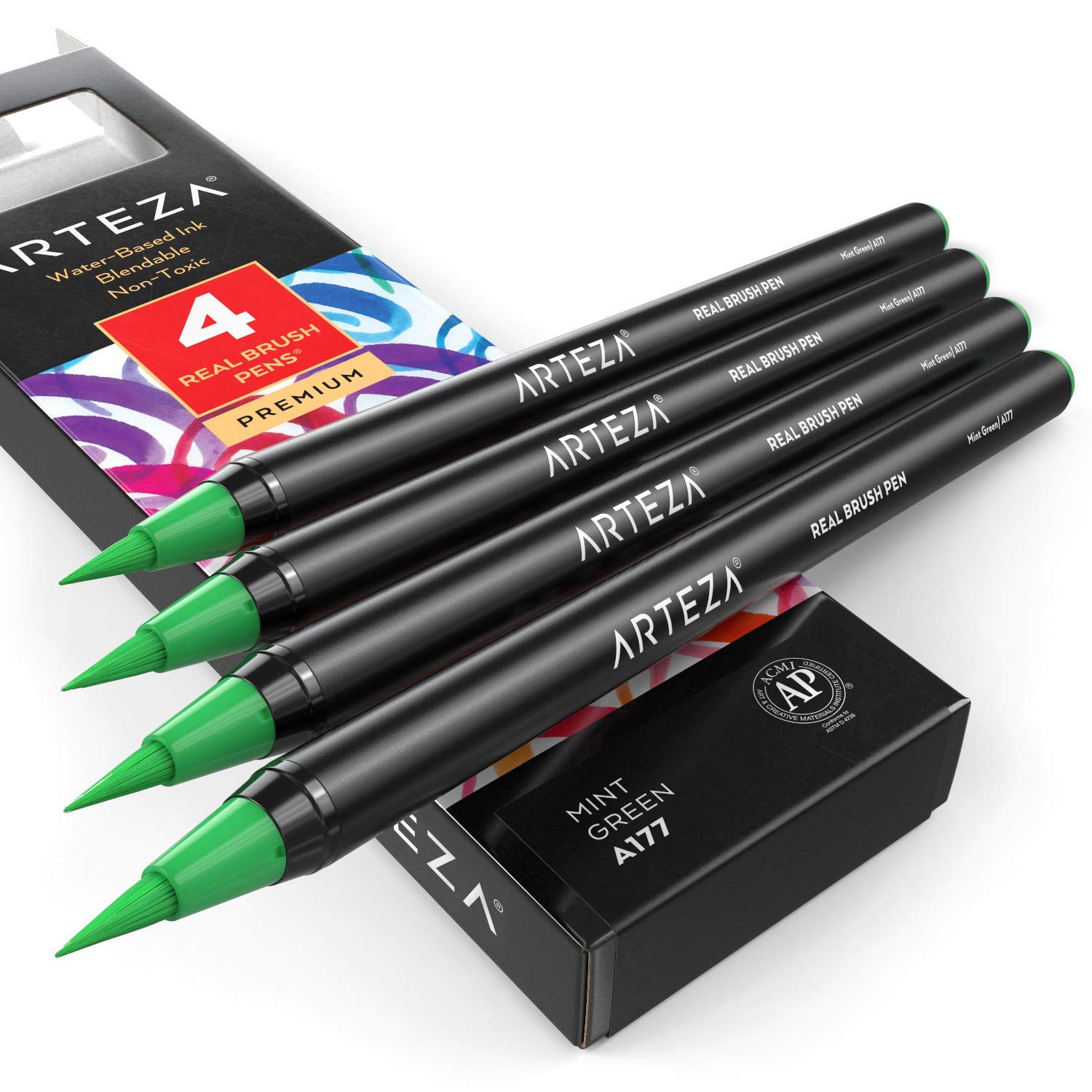 Arteza Felt Brush Arteza Brush Pens How To Use Arteza Water Brush