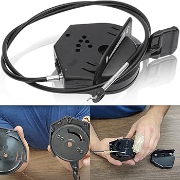 Amazon.com: 746-06431 Lawn Mover Tractor Throttle/Choke Cable