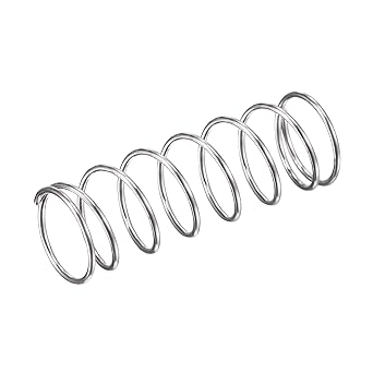 Amazon Uxcell 圧縮バネ 304ステンレス 外径10mm ワイヤ直径0 7mm ワイヤ長さ9mm 11 8n シルバー 10個入 圧縮ばね 産業 研究開発用品 通販