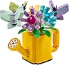 LEGO Creator 3’u 1-in-1 Watering Bowl Flowers Creative Toy Making Set with Boots and Bird Model Options for Kids Ages 31149-8 and Over, Birthday Gift Idea (420 Pieces)