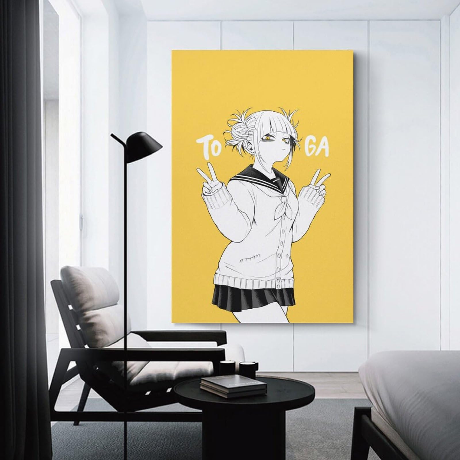 Amazon.co.jp: ヒロアカ トガヒミコ アートポスター 飾り絵 かわいい