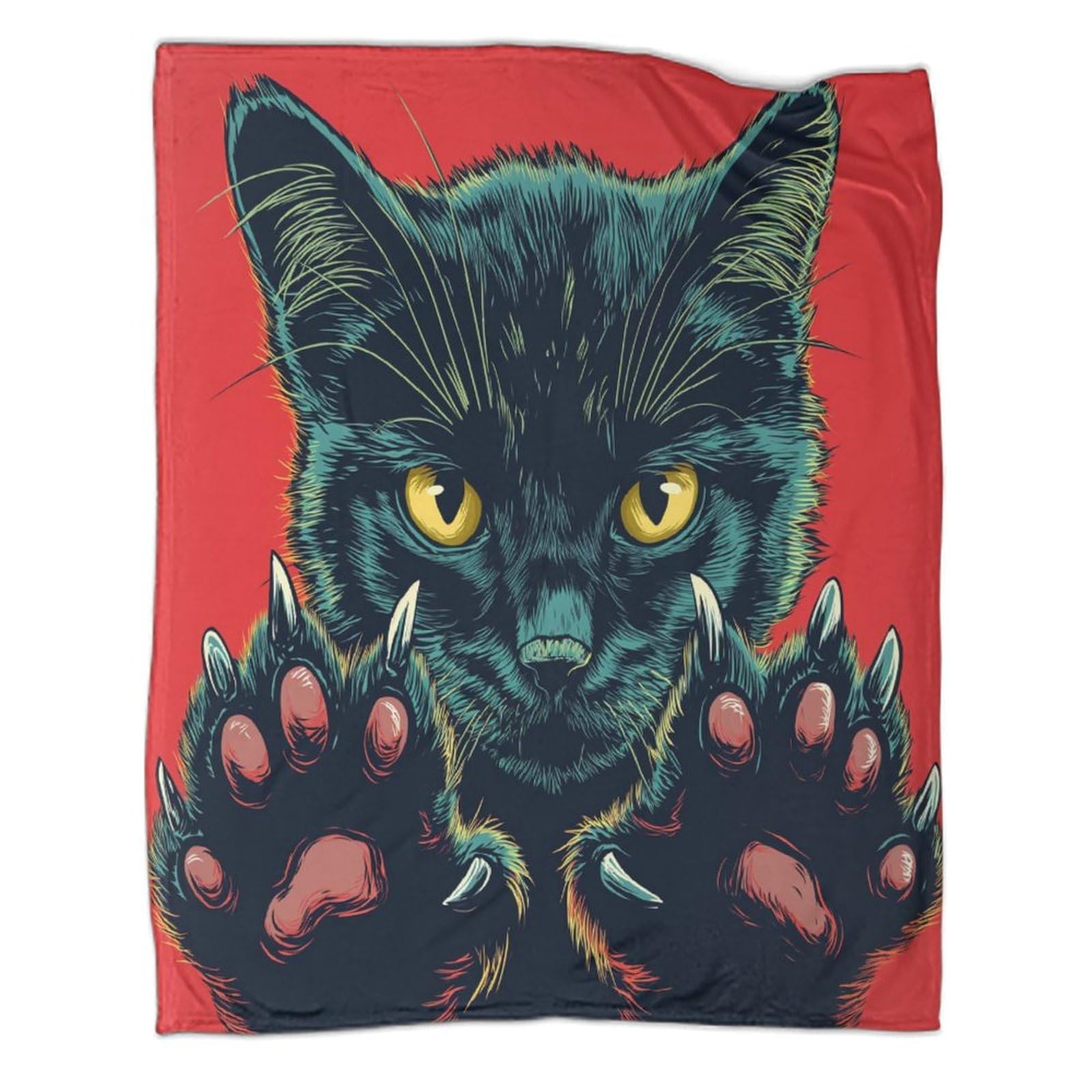 Coperta morbida in pile di flanella, ideale come regalo di compleanno per amici, familiari, regalo di Natale per amici e partner, coperta natalizia per divano e letto, 150 x 200 cm