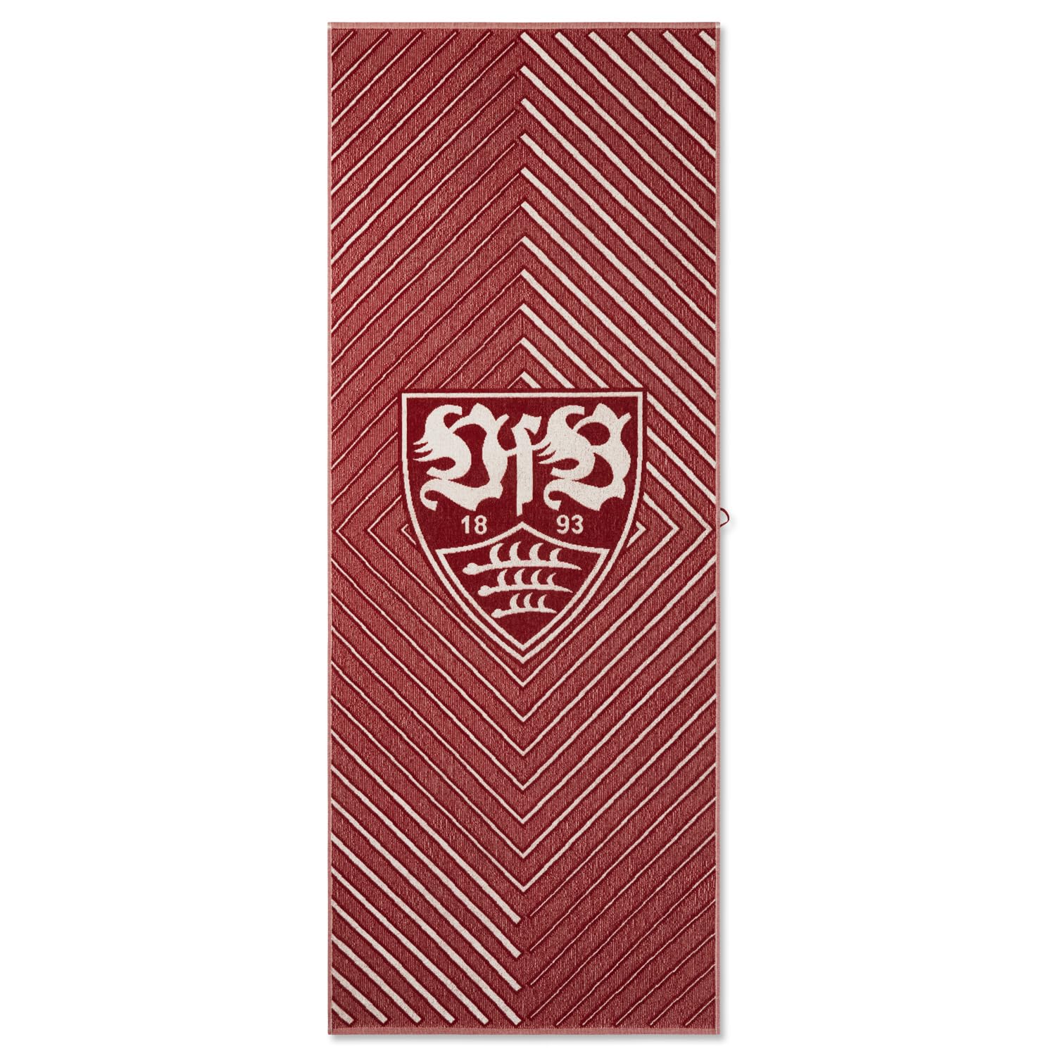 VfB Stuttgart Ręcznik kąpielowy herb bordowy