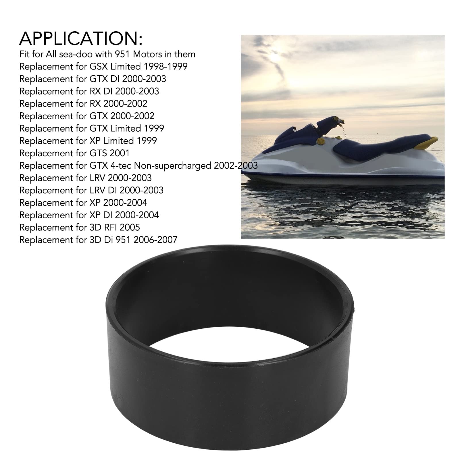 Amazon.com: 271000653 Wear Ring 155mm 271 000 904 Black High