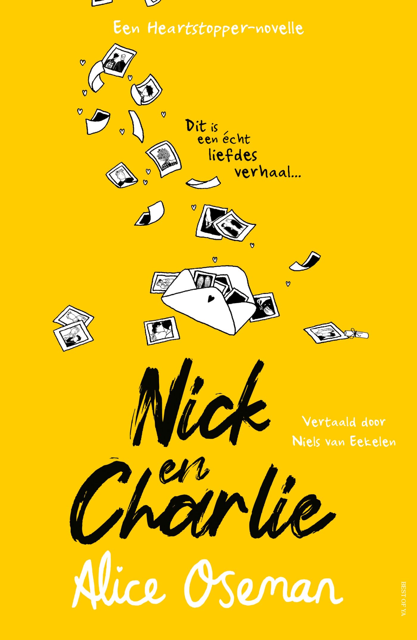 Nick en Charlie: een Heartstopper-novelle