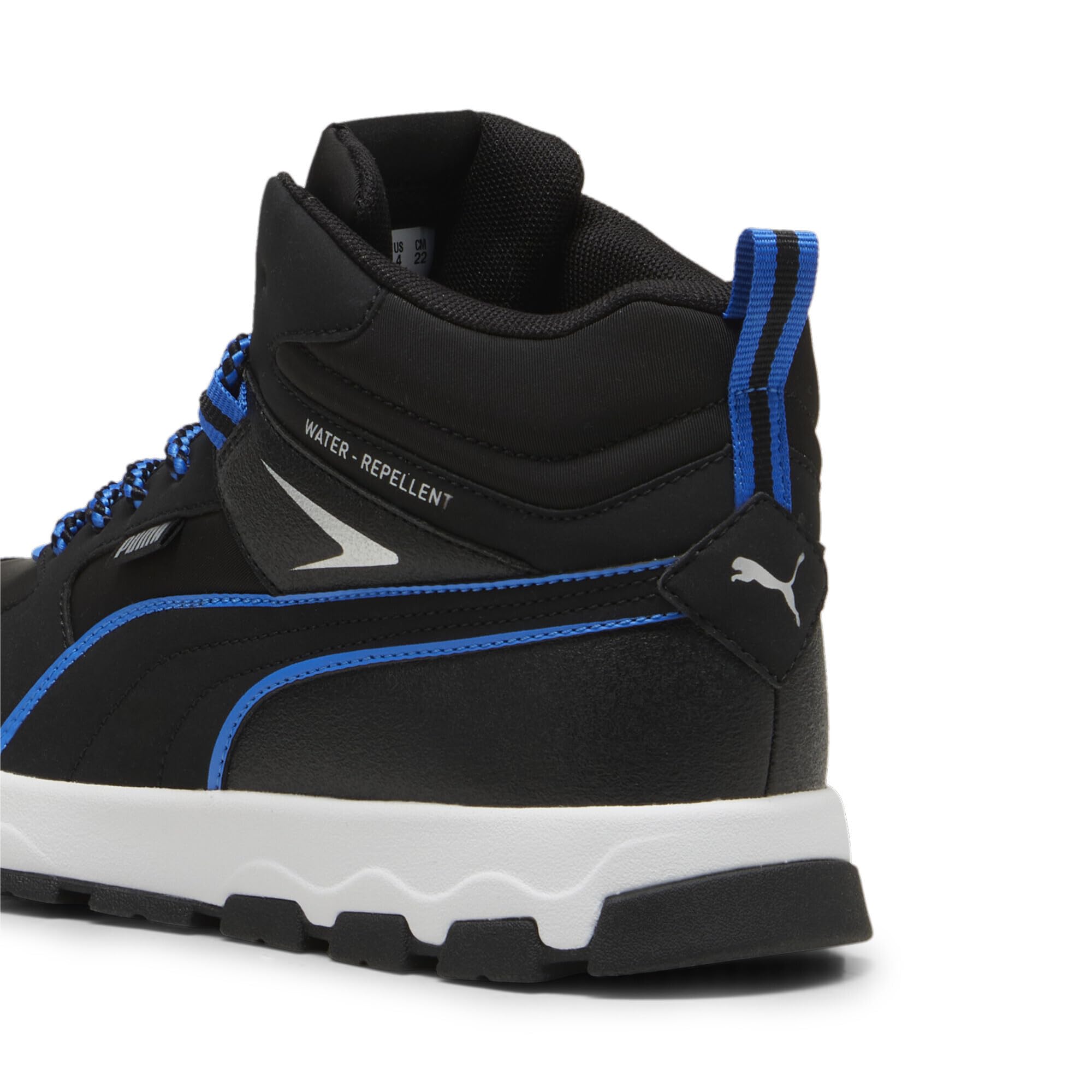 PUMA Baskets Evolve Trail Enfant et Adolescent