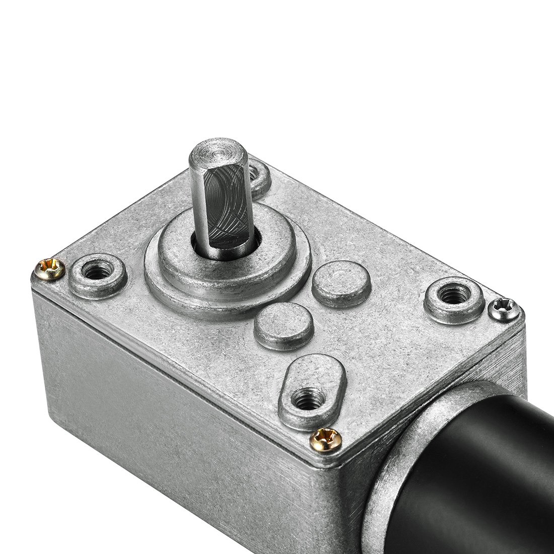 DC Worm Gear Motor - 12V Speed Reducer -6