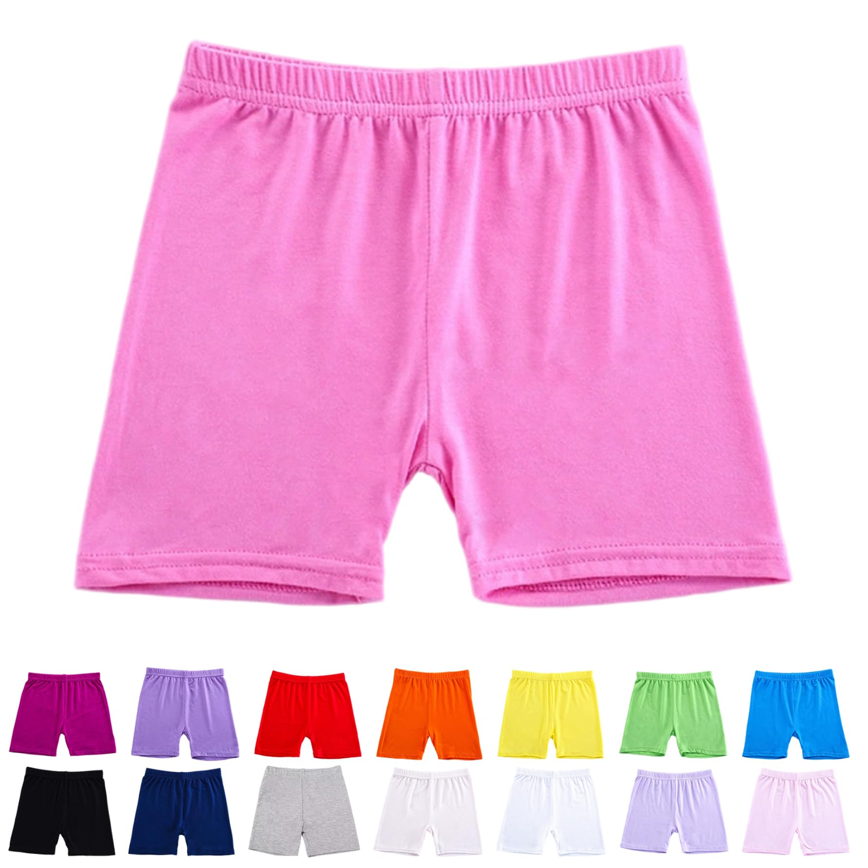 Shorts de danse confortables pour l'école et les loisirs - 7
