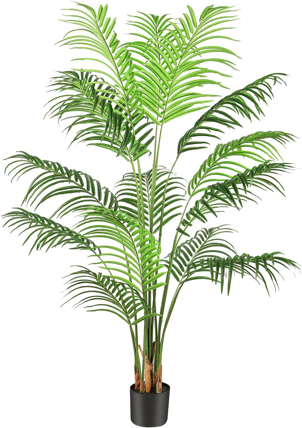 Keeplush 5ft Artificial Palm Tree Indoor Plant Tall Fake