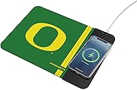 Vista 25 de SOAR NCAA Almohadilla de ratón unisex con carga inalámbrica para teléfono celular