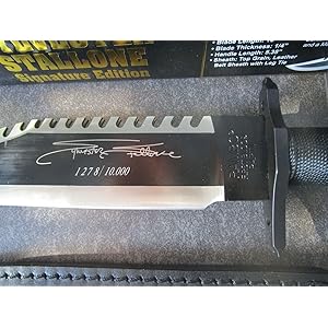 Master Cutlery Rambo II Signature Edition