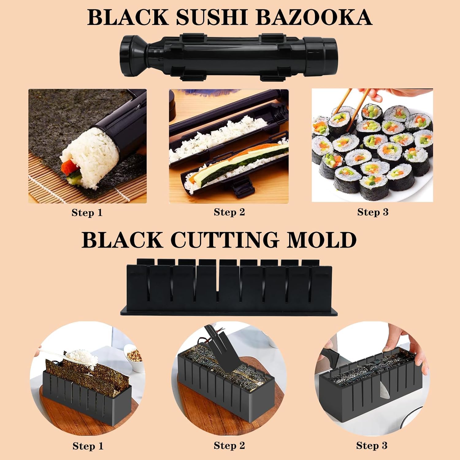 Zestaw do przygotowywania sushi