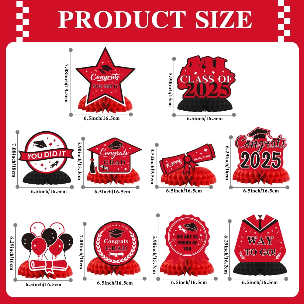 Beistle 3D Girl Graduate Centerpiece, 10.75